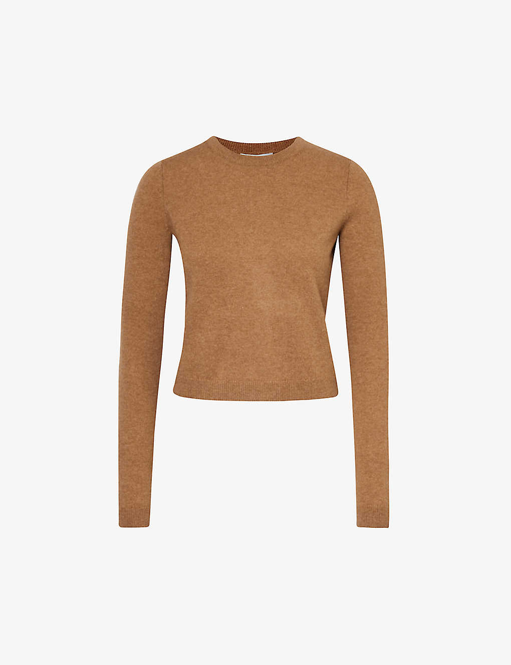 REFORMATION REFORMATION WOMEN'S CAMEL X CAMILLE ROWE VANN RECYCLED-CASHMERE AND CASHMERE-BLEND JUMPER
