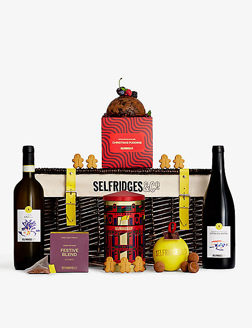 SELFRIDGES SELECTION: The Classic Christmas hamper - 6 items included (Delivery during November)