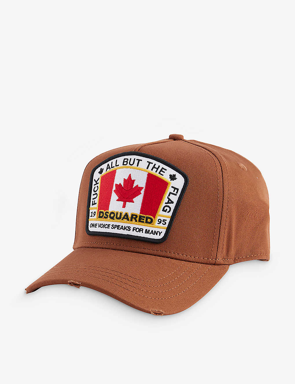 Dsquared2 Mens Hazel Canadian Logo-patch Cotton-twill Cap