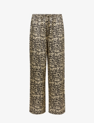 MAISON ESSENTIELE: Sleep slip-pocket silk pyjama bottoms