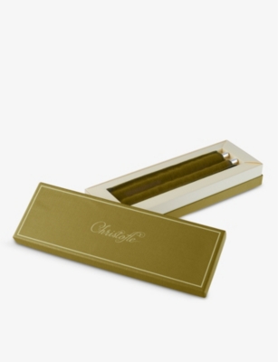 Christofle Infini Pair Of Silver-plated Metal-alloy Chopsticks