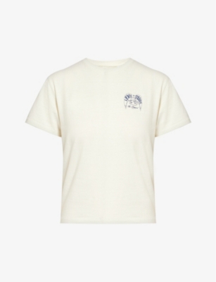 LEVIS: Graphic-print cotton-jersey T-shirt