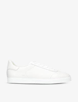 GIVENCHY: Town leather low-top trainers