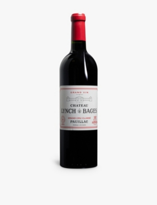 BORDEAUX: Château Lynch-Bages Pauillac Grand Cru Classé red wine 750ml