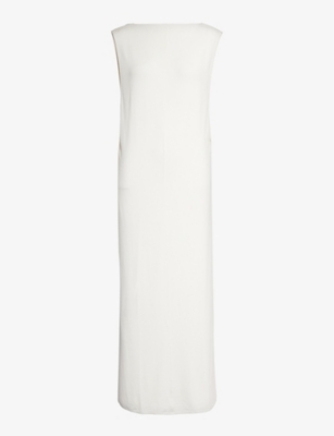 JACQUEMUS - Capa stretch-woven maxi dress | Selfridges.com