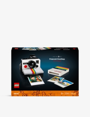 LEGO: LEGO® Ideas 21345 Polaroid OneStep SX-70 camera playset