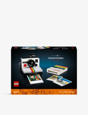 LEGO®Ideas: Cámara Polaroid OneStep SX-70 - LEGO — LEGO COLOMBIA