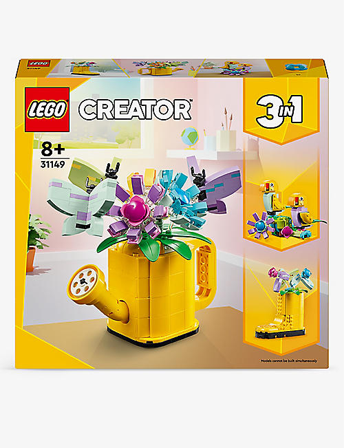 LEGO：LEGO® 31149 喷壶花卉玩具套装