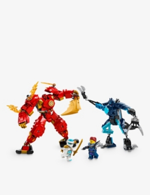 LEGO: LEGO® NINJAGO® 71808 Kai's Elem Fire Mech playset