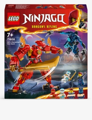 LEGO: LEGO® NINJAGO® 71808 Kai's Elem Fire Mech playset