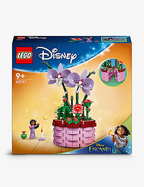 LEGO：LEGO® 迪士尼™ 43237 Encanto Isabela 的花盆玩具套装