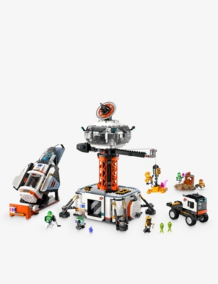 LEGO: LEGO®60434 Space Base and Rocket Launchpad playset