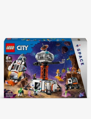 LEGO: LEGO®60434 Space Base and Rocket Launchpad playset