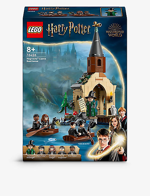LEGO：LEGO® 哈利波特76426 霍格沃茨™城堡船屋玩具套装