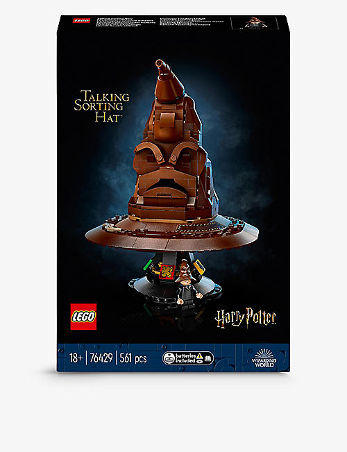 LEGO: LEGO® Harry Potter 76429 Talking Sorting Hat™ playset