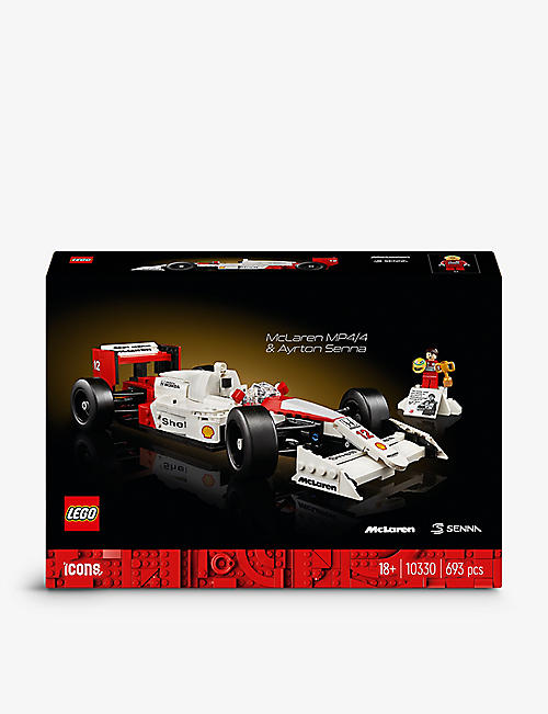 LEGO: LEGO® Icons 10330 McLaren MP4/4 & Ayrton Senna playset