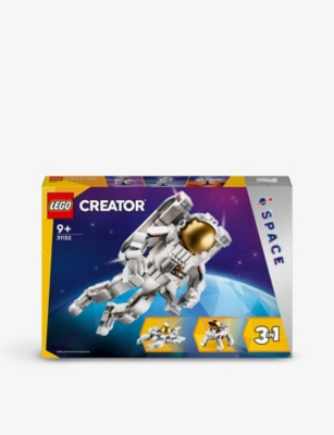 LEGO: LEGO® Creator 3-in-1 Space Astronaut figure toy with dog