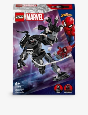 LEGO: LEGO® 76276 Venom Mech Armor vs. Miles Morales playset