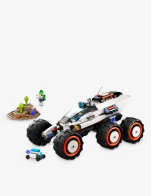 LEGO: LEGO® City Space Explorer Rover and Alien Life playset