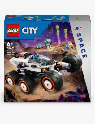 LEGO: LEGO® City Space Explorer Rover and Alien Life playset