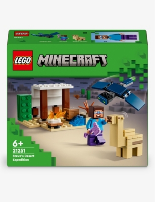 LEGO: LEGO® Minecraft® 21251 Steve's Desert Expedition playset