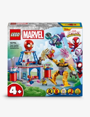 LEGO: LEGO® Spider-Man 10794 Team Spidey Web Spinner Headquarters playset