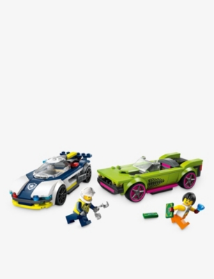 LEGO: LEGO® City Police Car and Muscle Car Chase playset