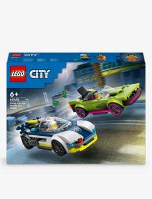 LEGO: LEGO® City Police Car and Muscle Car Chase playset