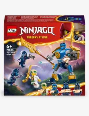 LEGO: LEGO® NINJAGO® 71805 Jay's Mech Battle Pack playset