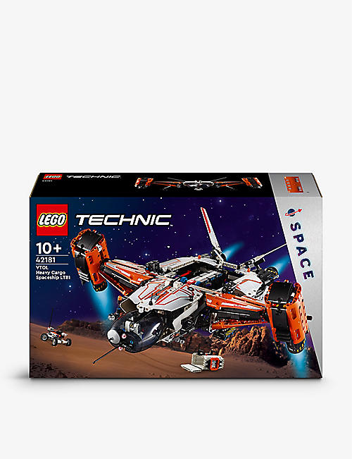LEGO: LEGO® Technic™ 42181 VTOL Heavy Cargo Spaceship LT81 playset