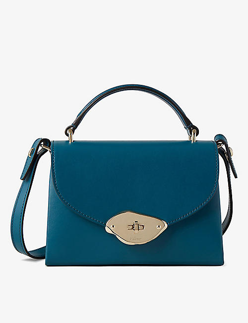 MULBERRY: Lana small leather top-handle bag