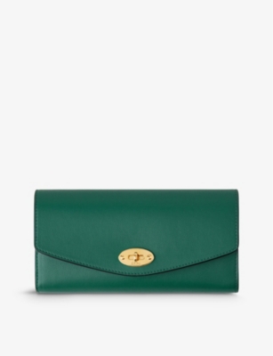 MULBERRY: Darley leather wallet