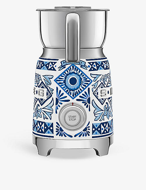 SMEG X DOLCE & GABBANA: Smeg x Dolce & Gabbana Mediterraneo milk frother