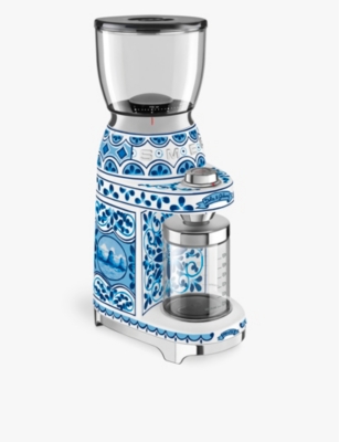 Smeg x Dolce & Gabbana Mediterraneo coffee grinder
