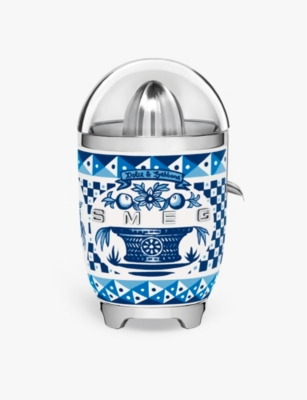 Smeg Blue X Dolce & Gabbana Mediterraneo Citrus Juicer