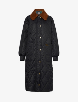 Selfridges store barbour womens