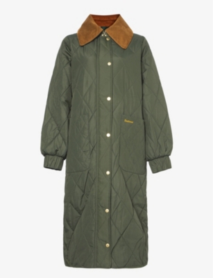 BARBOUR: Re-Engineered Marsett recycled-polyester jacket