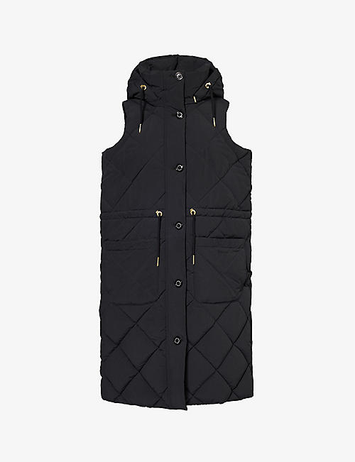 BARBOUR: Re-Engineered Orinsay high-neck shell gilet