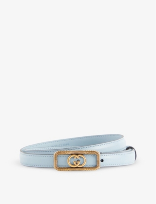 Womens gucci cheap belt selfridges