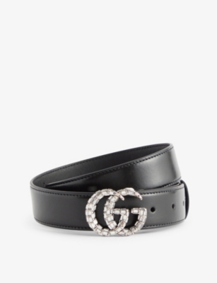 Gucci belt womens silver best sale