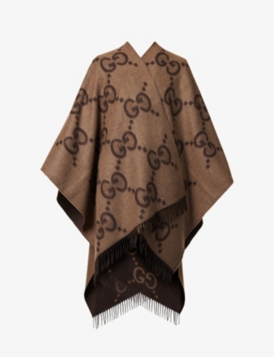 Gucci hot sale scarf selfridges