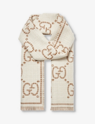 Gucci 2024 scarf selfridges