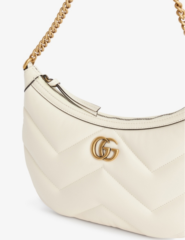 Marmont quilted-leather shoulder bag