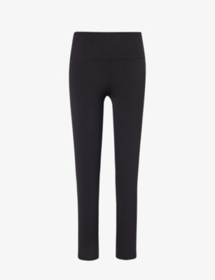 VUORI - Bliss brand-patch stretch-recycled polyamide leggings