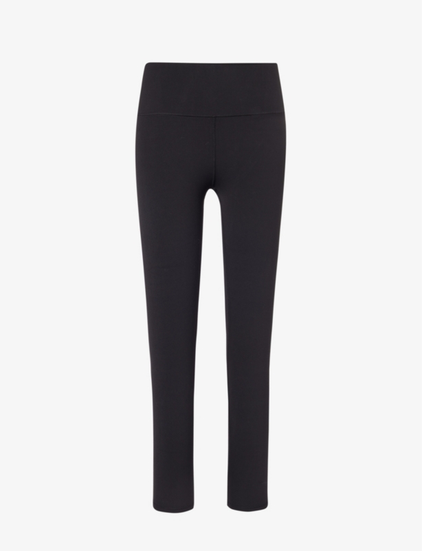 Bliss brand-patch stretch-polyamide leggings