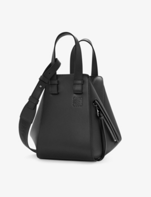 LOEWE Hammock compact leather shoulder bag Selfridges