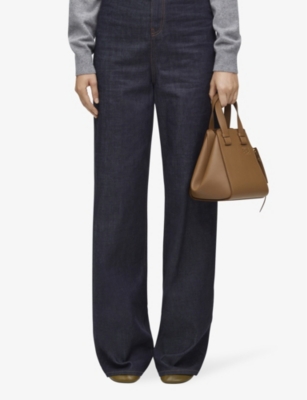 LOEWE: Hammock compact leather shoulder bag