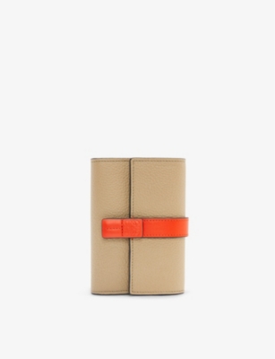 LOEWE: Anagram leather wallet