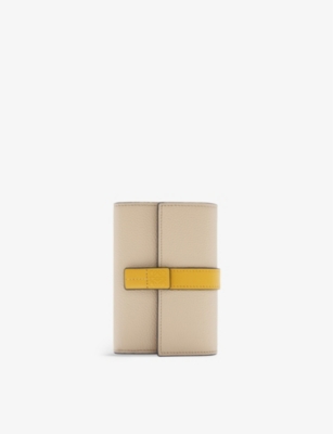 LOEWE Vertical small leather wallet Selfridges