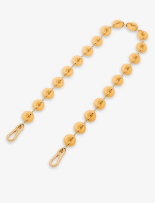 LOEWE: Donut chain acetate and stainless-steel bag strap